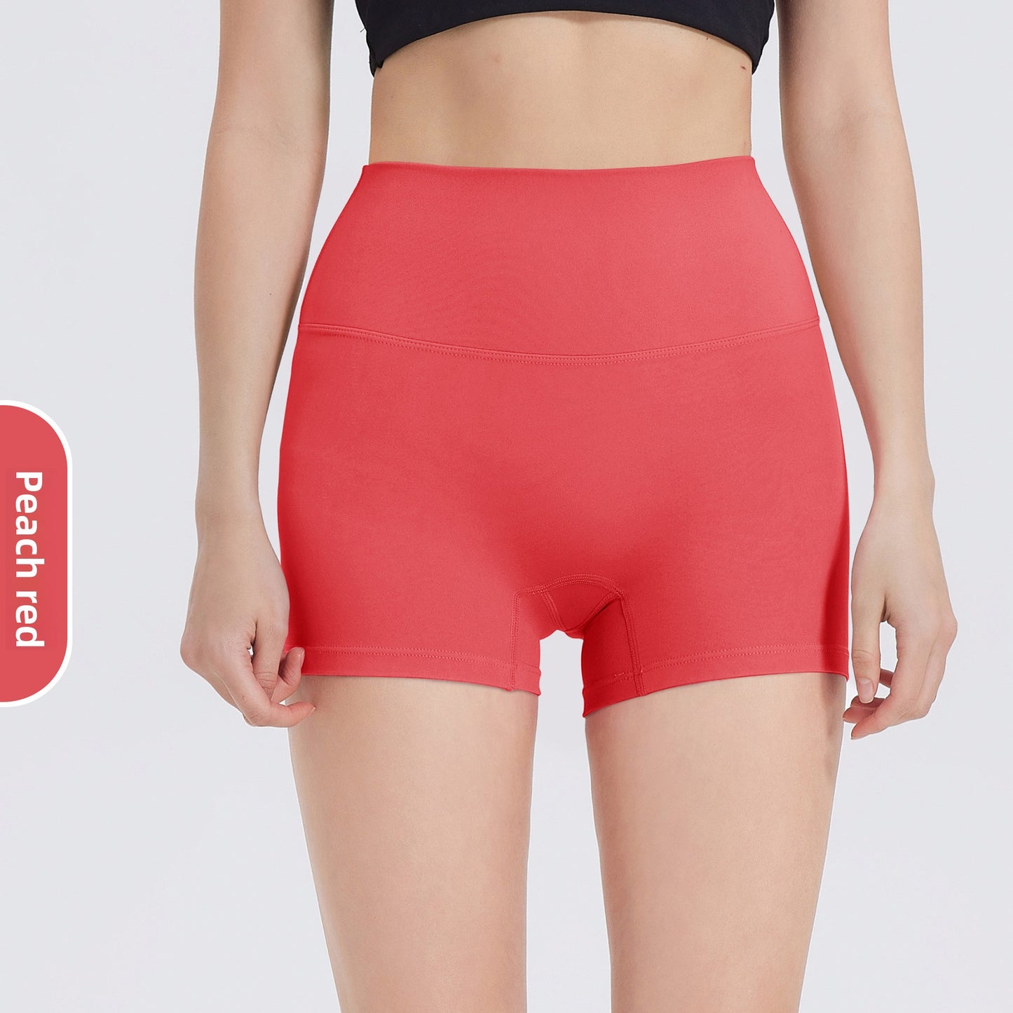 High Waist Yoga Running Fitness Shorts