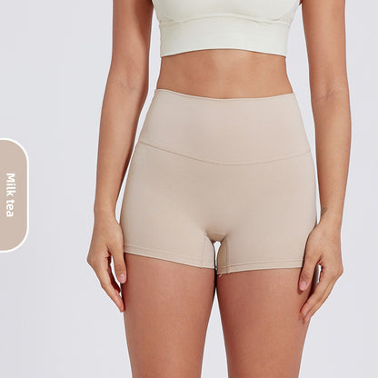 High Waist Yoga Running Fitness Shorts