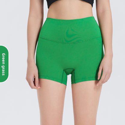 High Waist Yoga Running Fitness Shorts