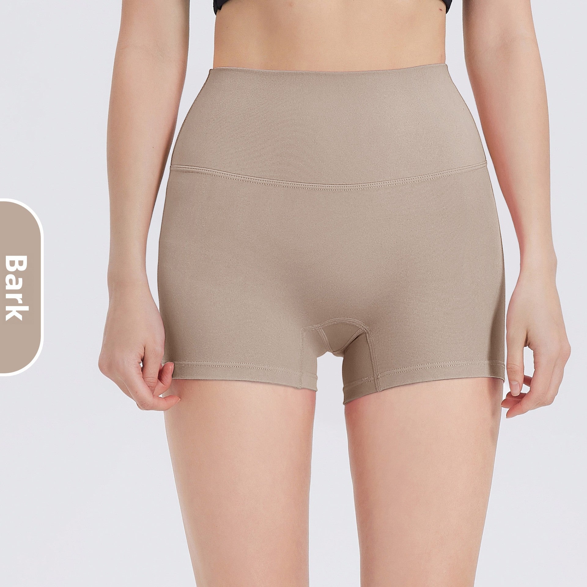 High Waist Yoga Running Fitness Shorts