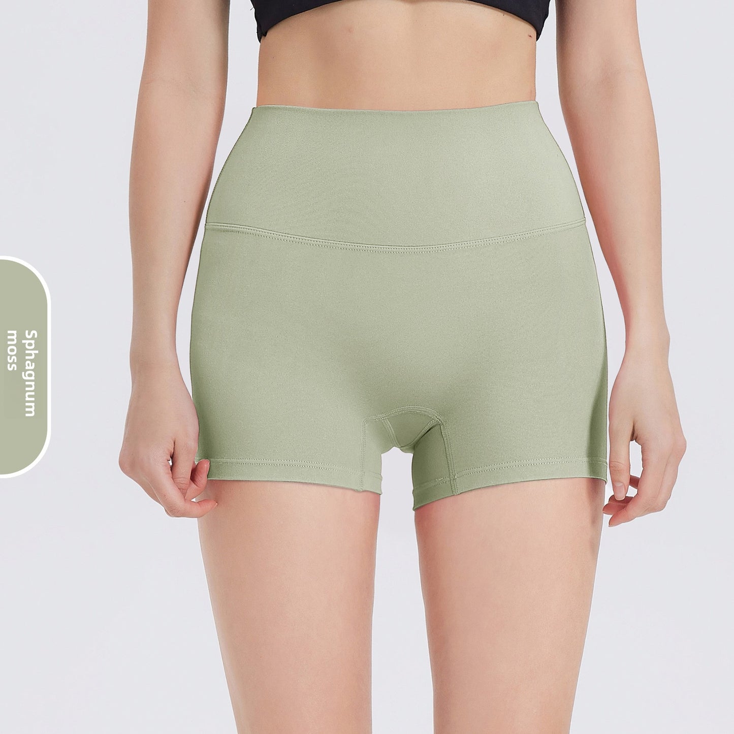 High Waist Yoga Running Fitness Shorts