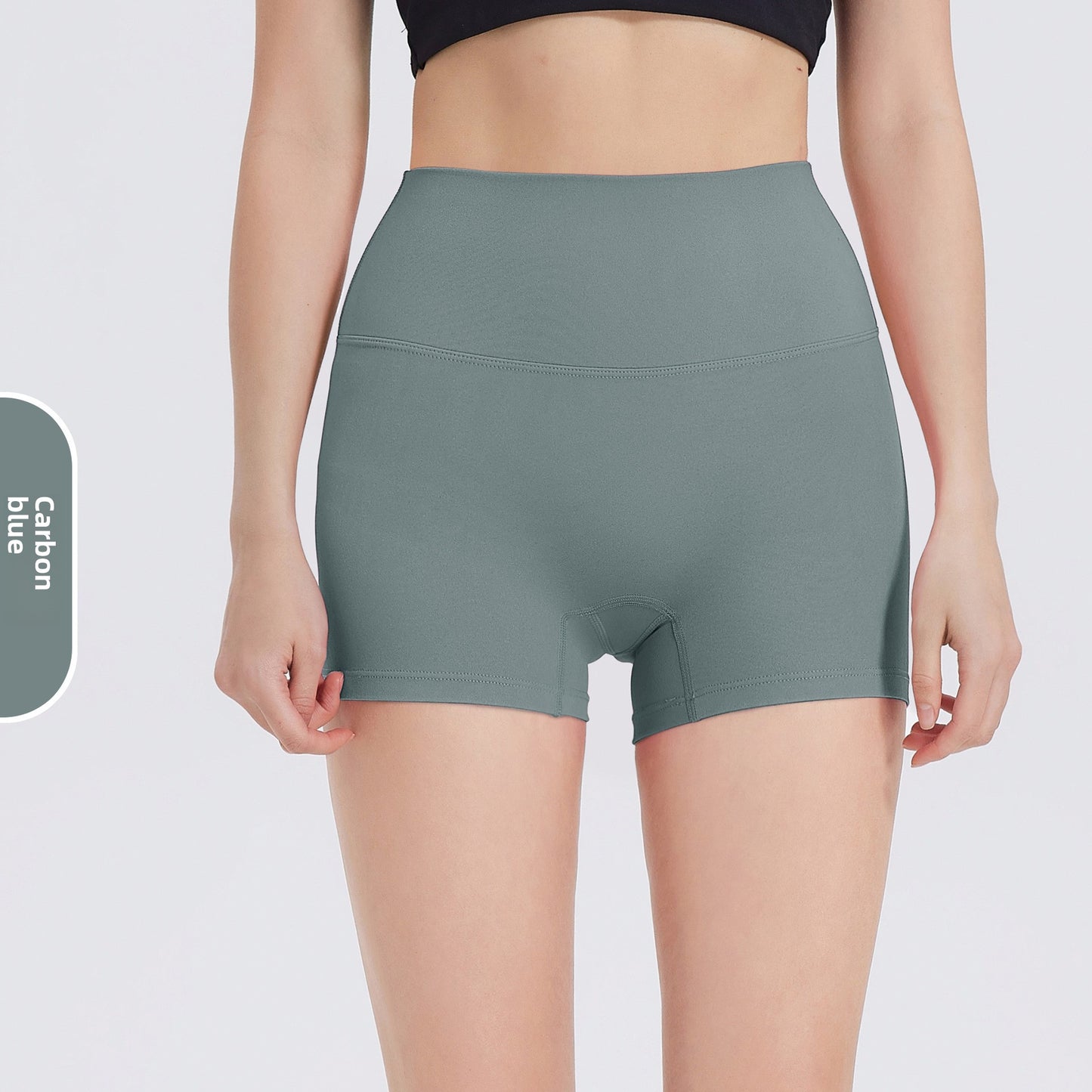 High Waist Yoga Running Fitness Shorts