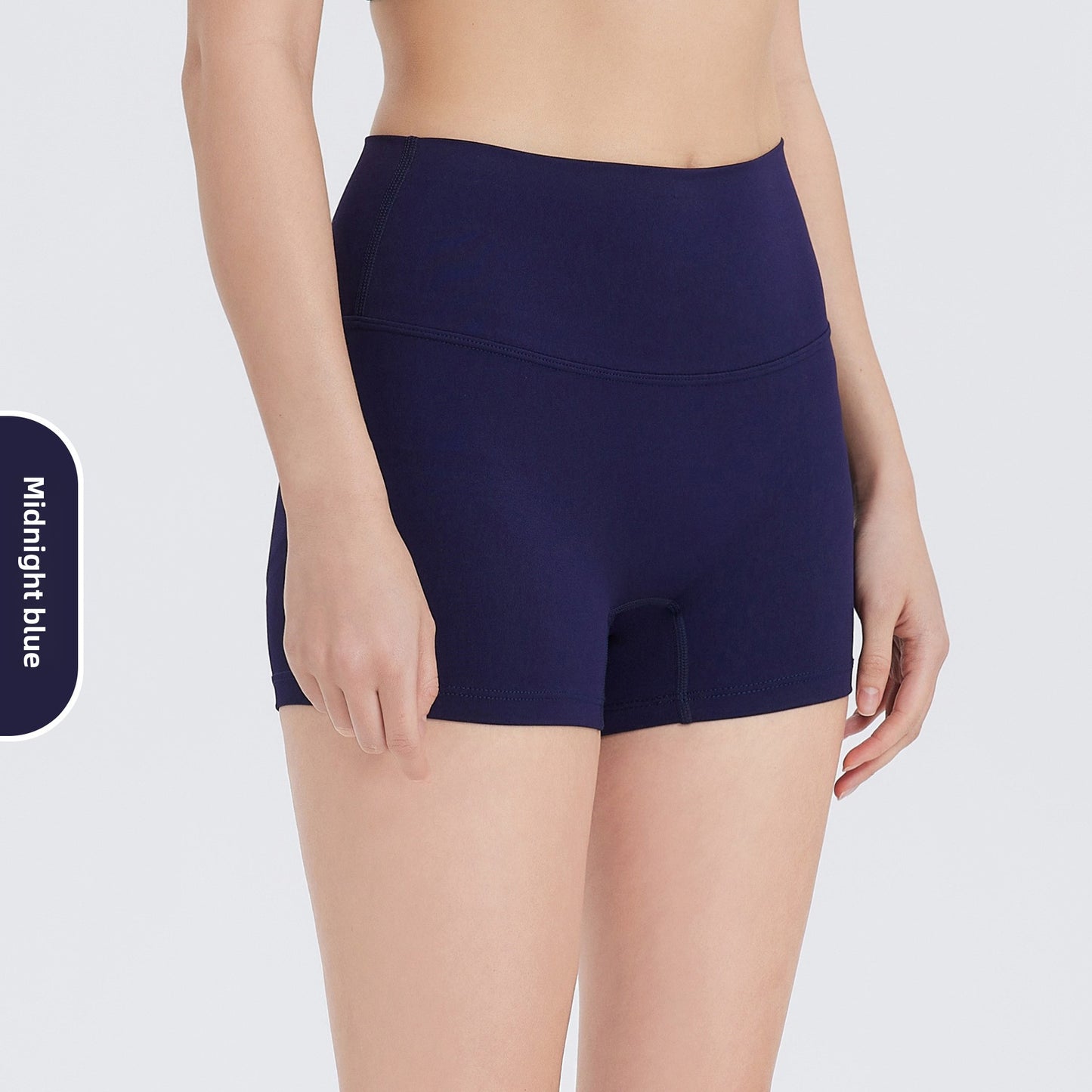 High Waist Yoga Running Fitness Shorts