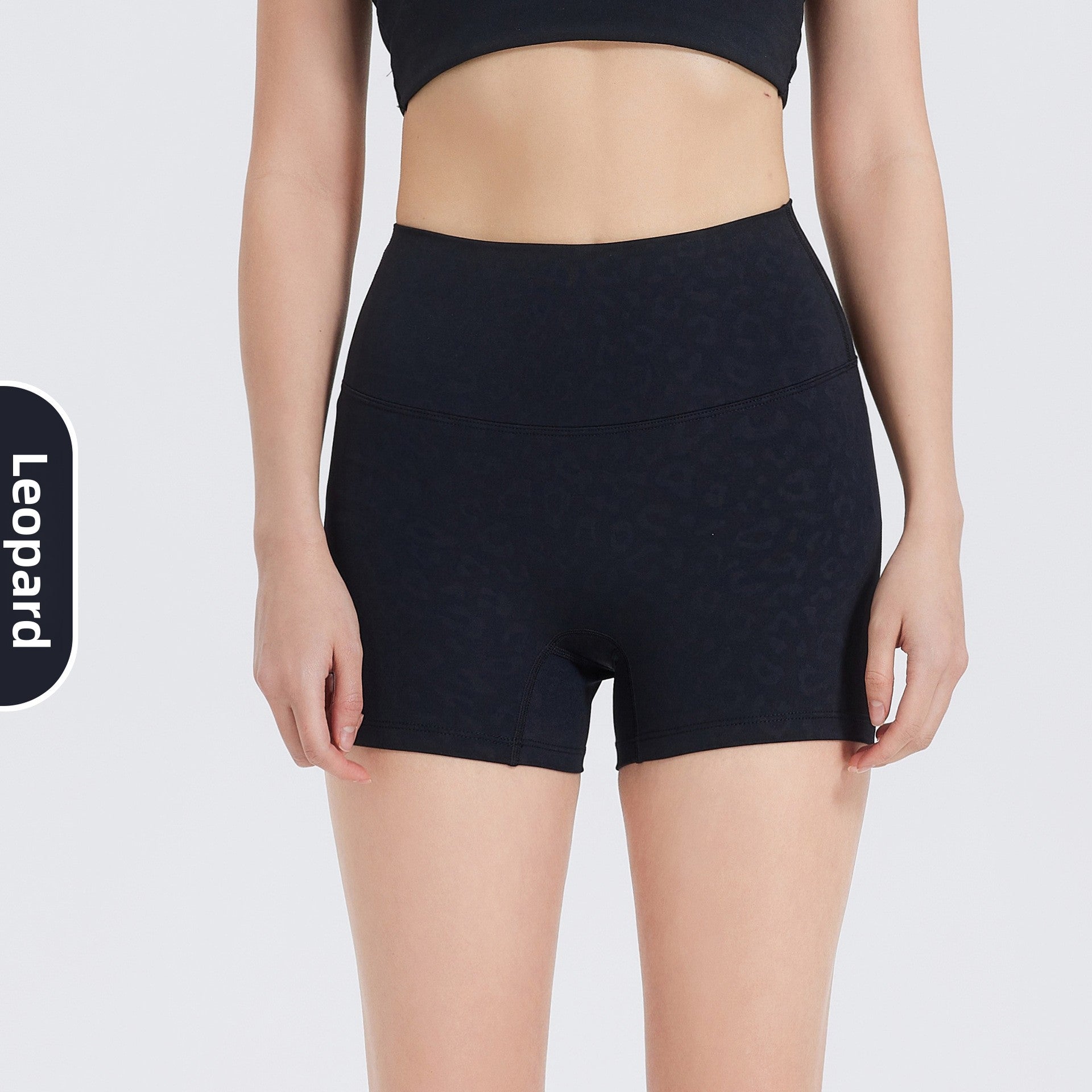 High Waist Yoga Running Fitness Shorts