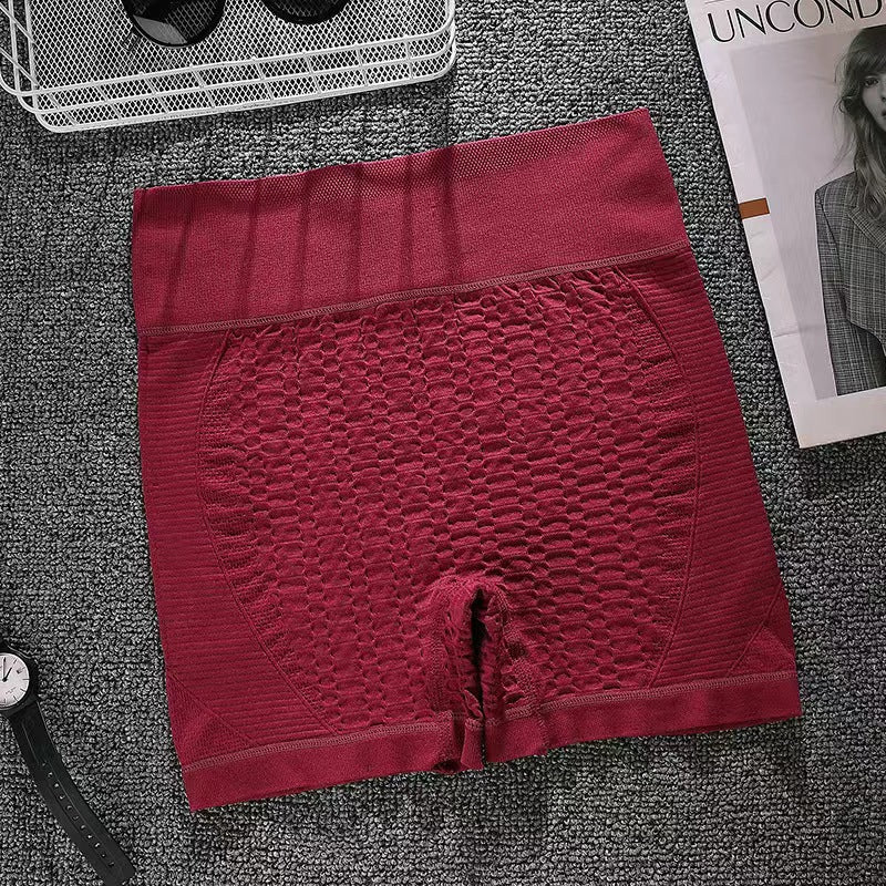 High Waist Yoga Running Fitness Shorts
