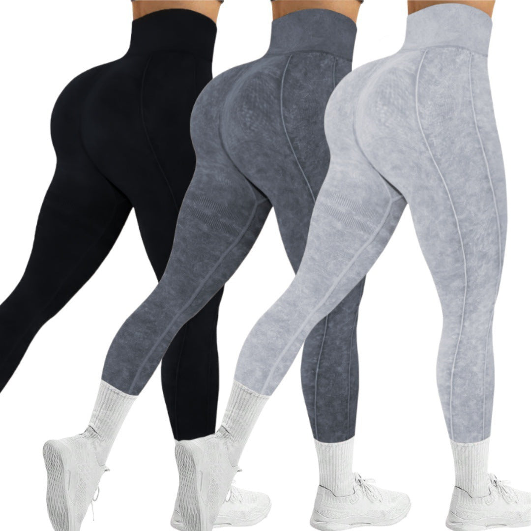 High Waist Yoga Running Pants