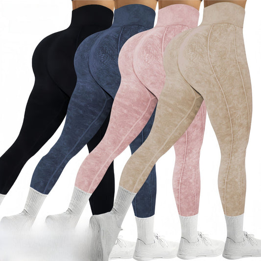 High Waist Yoga Running Pants