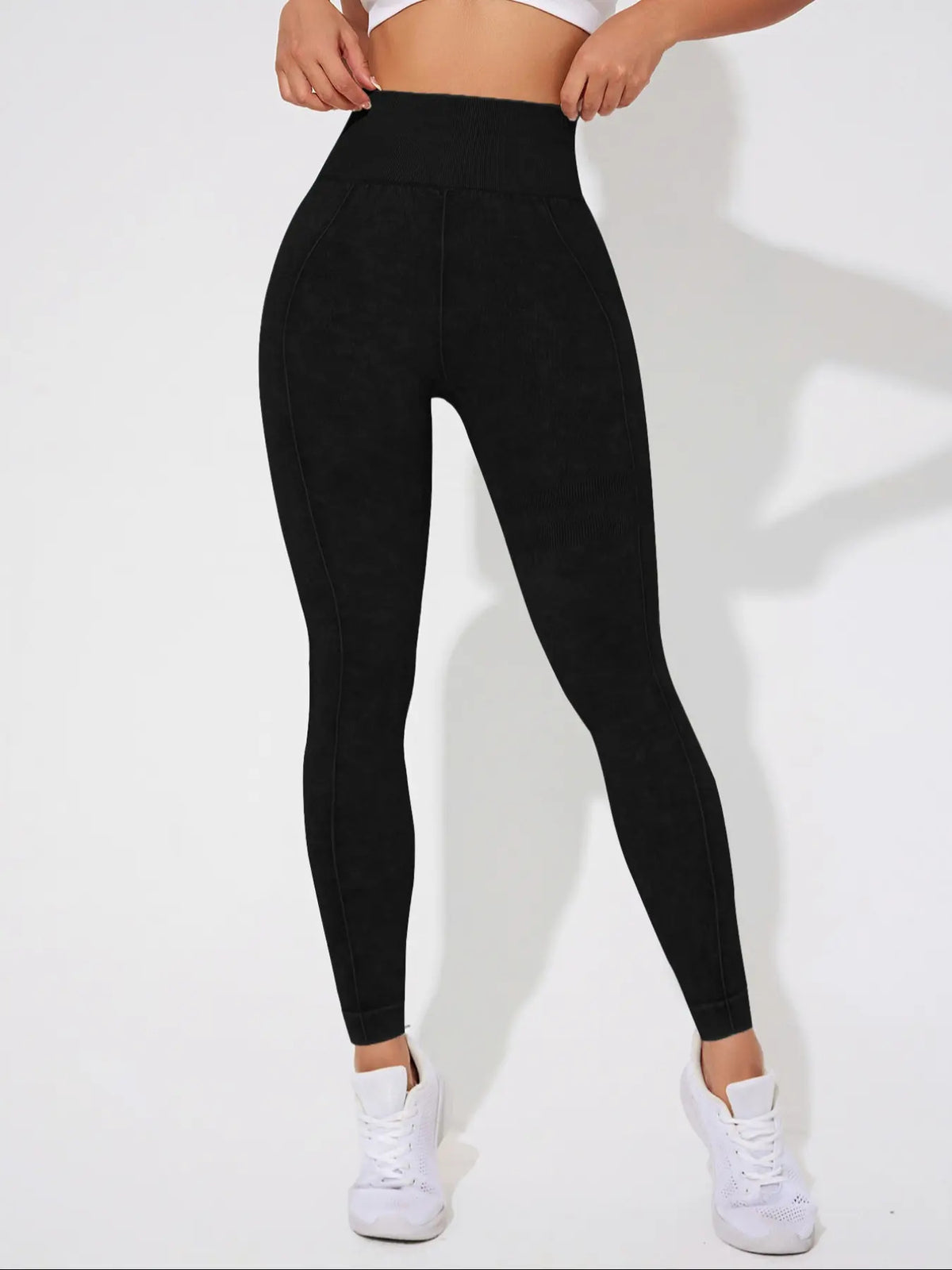 High Waist Yoga Running Pants