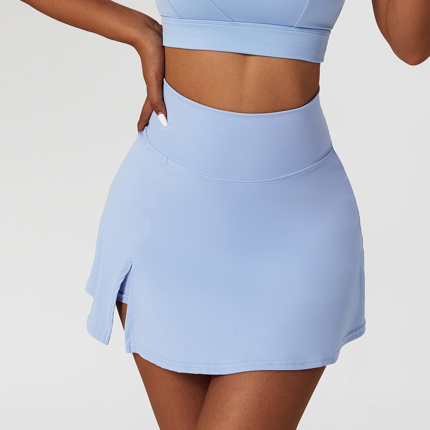 High Waist Yoga Skirt