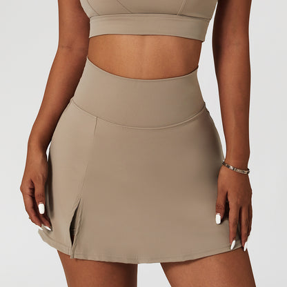 High Waist Yoga Skirt
