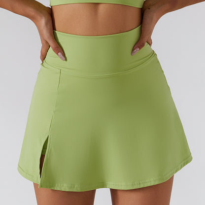 High Waist Yoga Skirt