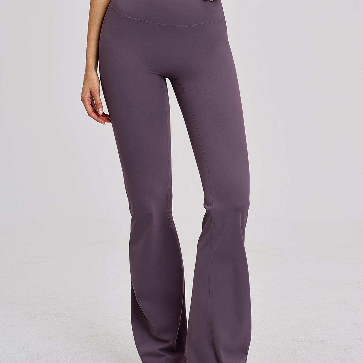 High Waist Yoga Trousers