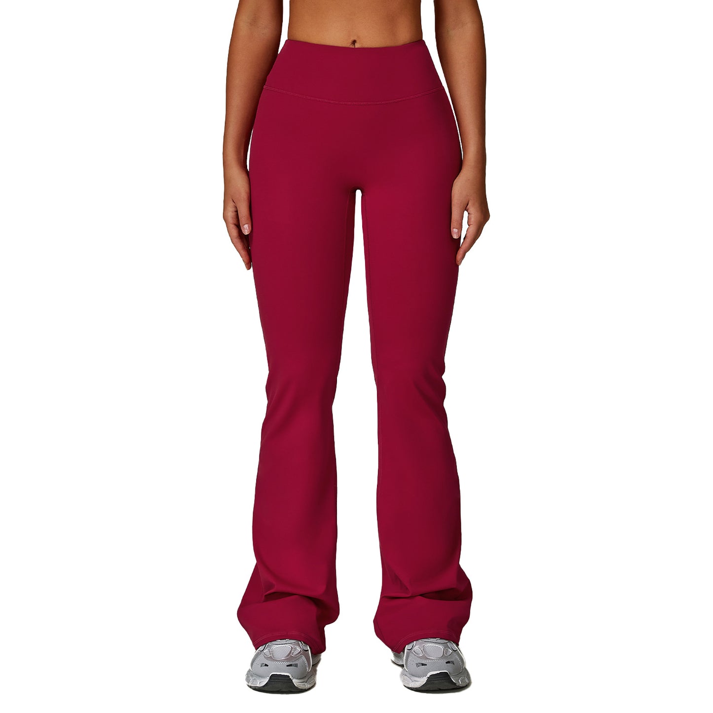 High Waist Yoga Trousers