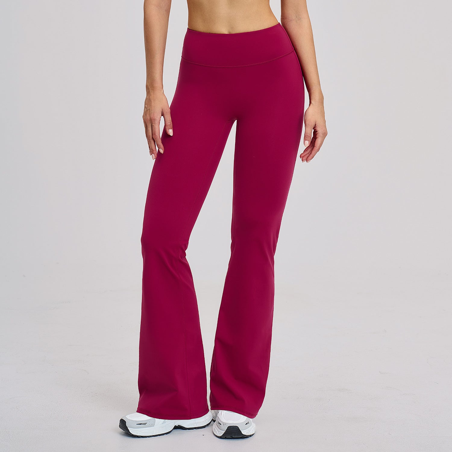 High Waist Yoga Trousers