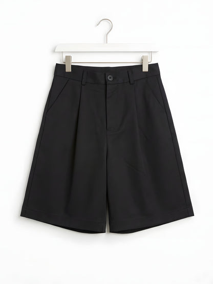 High Waisted A-Line Womens Shorts