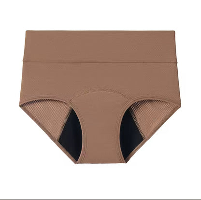 High-Waisted Breathable Menstrual Underwear