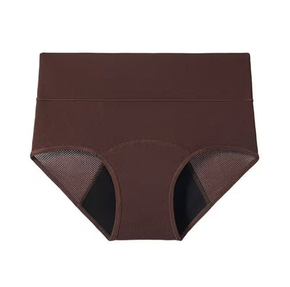 High-Waisted Breathable Menstrual Underwear