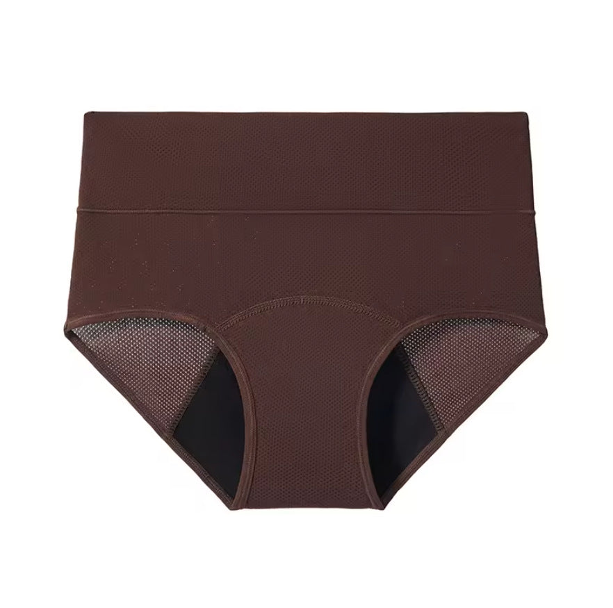 High-Waisted Breathable Menstrual Underwear
