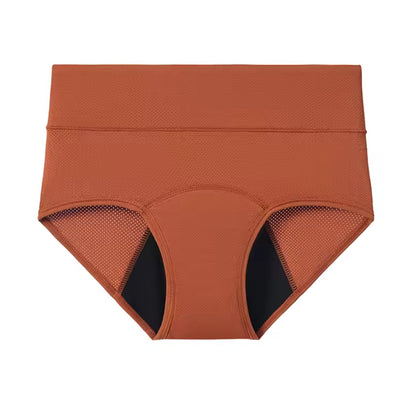 High-Waisted Breathable Menstrual Underwear