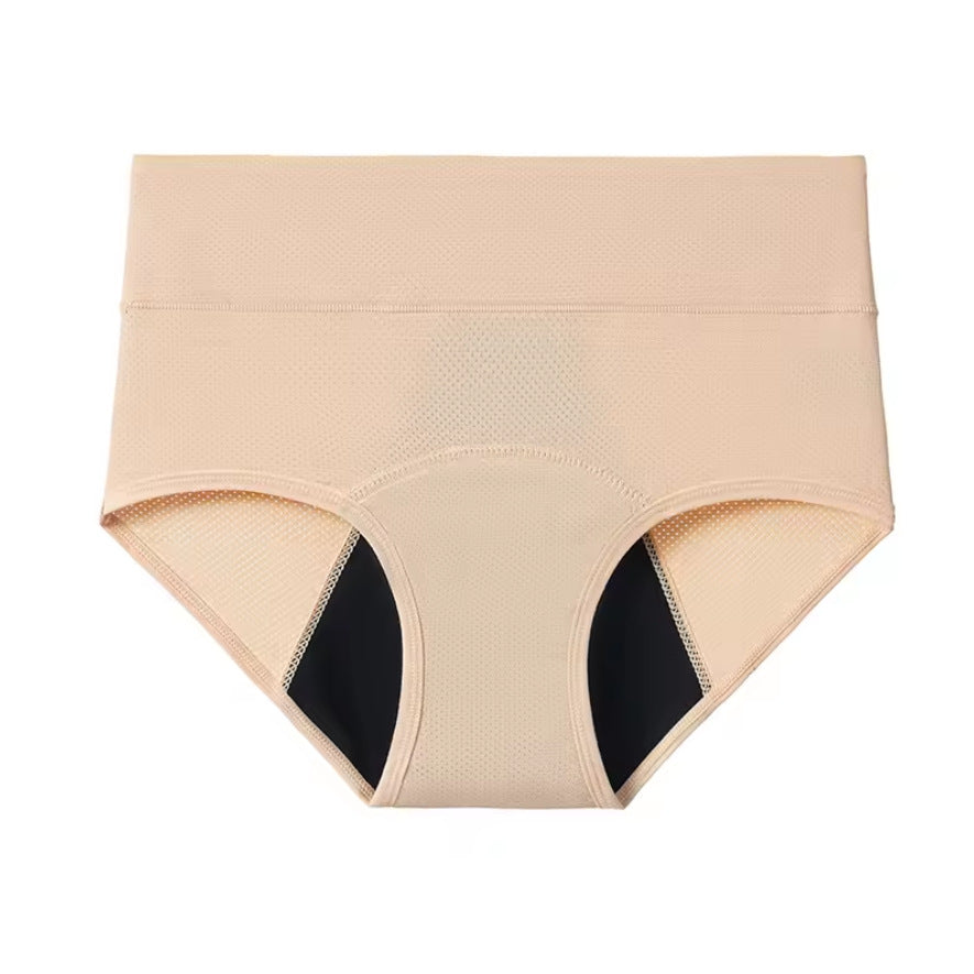High-Waisted Breathable Menstrual Underwear