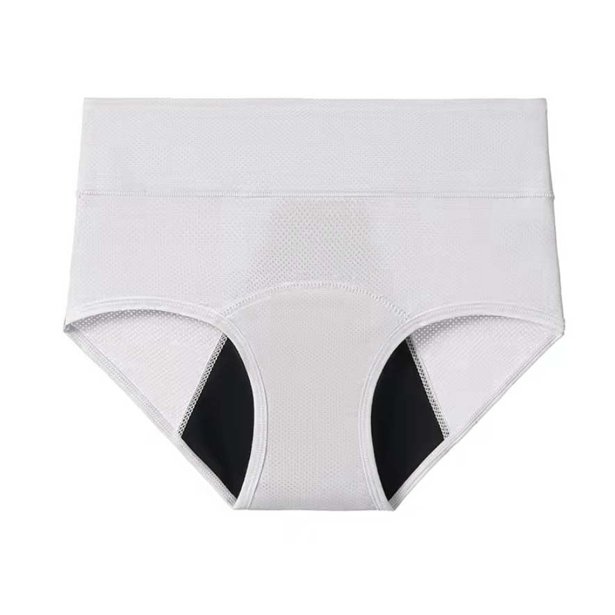 High-Waisted Breathable Menstrual Underwear