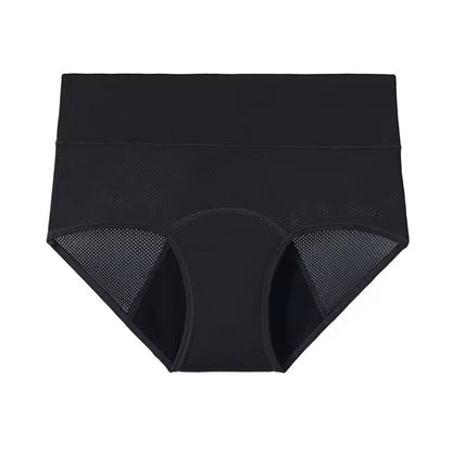 High-Waisted Breathable Menstrual Underwear