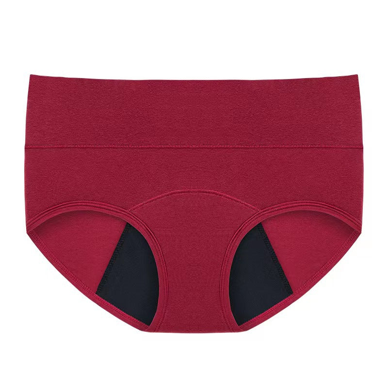 High-waisted briefs