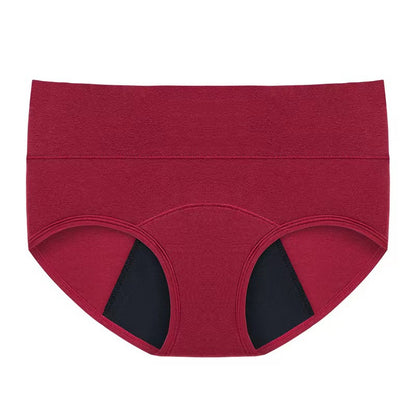 High-waisted briefs