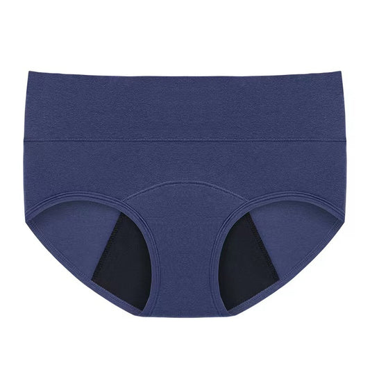 High-waisted briefs