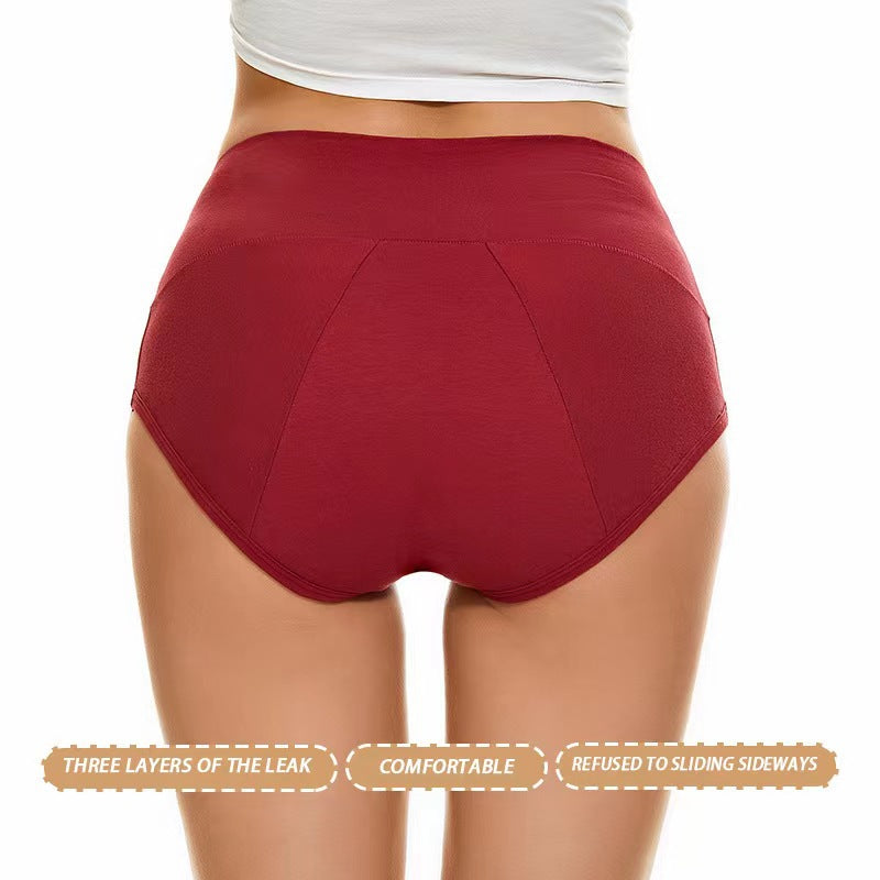 High-waisted briefs