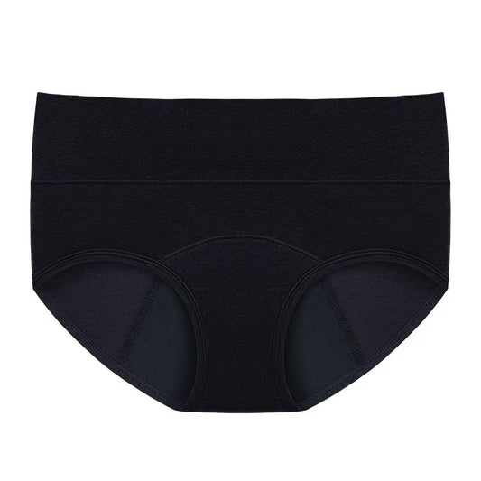 High-waisted briefs