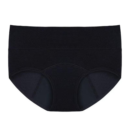 High-waisted briefs