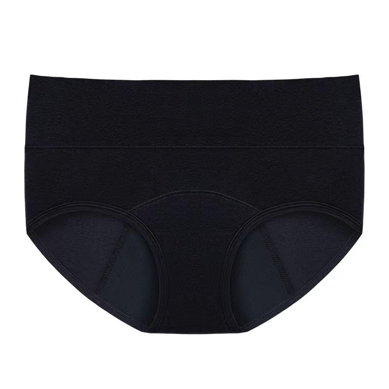 High-waisted briefs