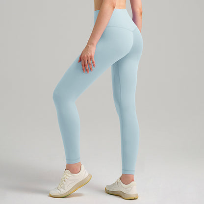 High-Waisted Brushed Fleece Yoga Leggings