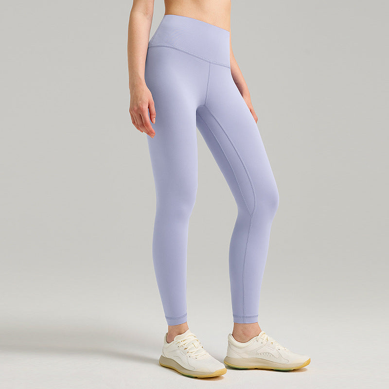 High-Waisted Brushed Fleece Yoga Leggings