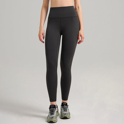 High-Waisted Brushed Fleece Yoga Leggings