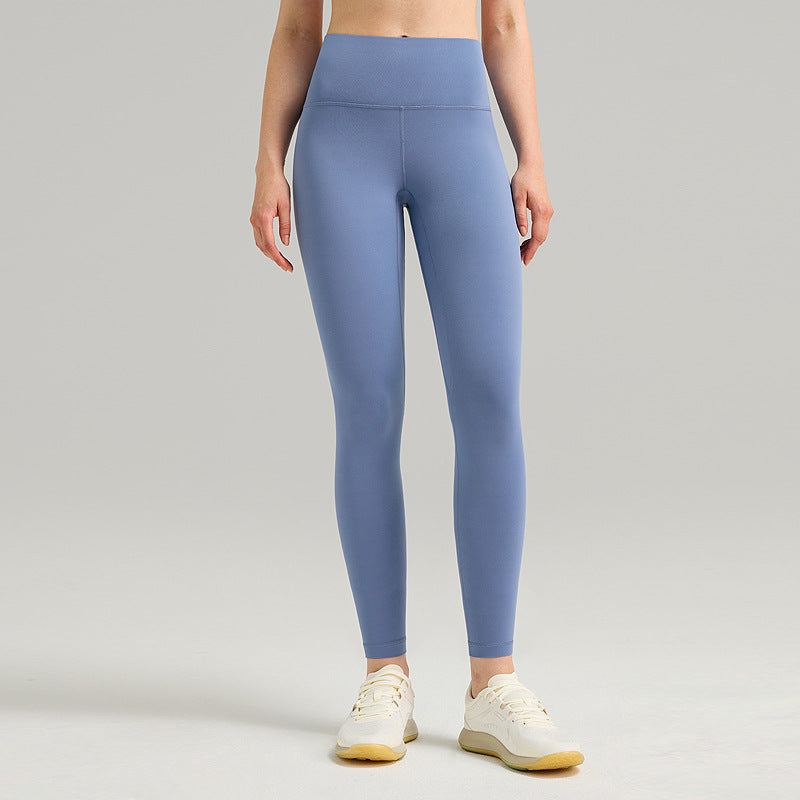 High-Waisted Brushed Fleece Yoga Leggings