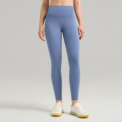 High-Waisted Brushed Fleece Yoga Leggings