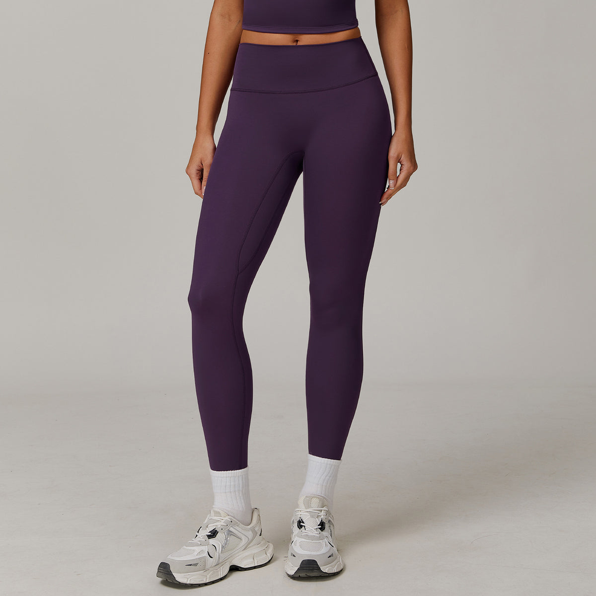 High-Waisted Brushed Yoga Pants for Women