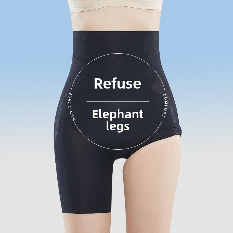 High-waisted butt-lifting pants