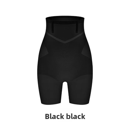 High-waisted butt-lifting pants