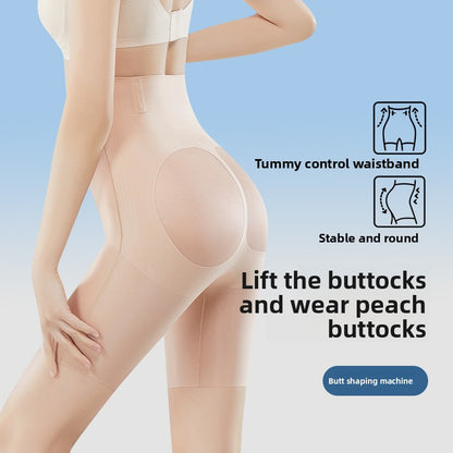 High-waisted butt-lifting pants