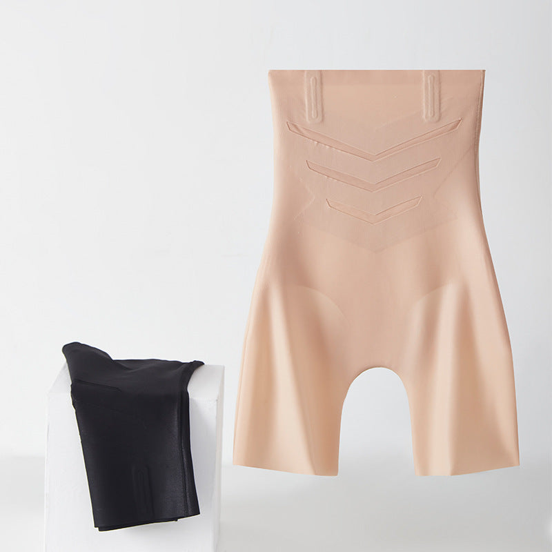 High-waisted butt-lifting pants