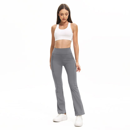 High-waisted butt-lifting yoga pants