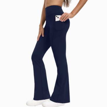 High-waisted butt-lifting yoga pants