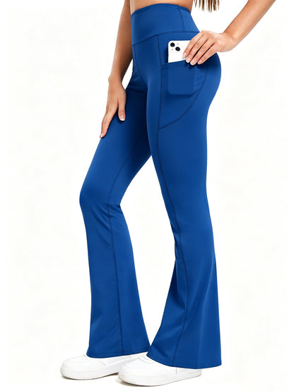 High-waisted butt-lifting yoga pants