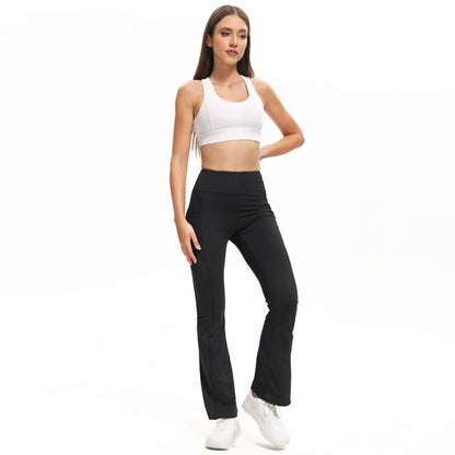 High-waisted butt-lifting yoga pants