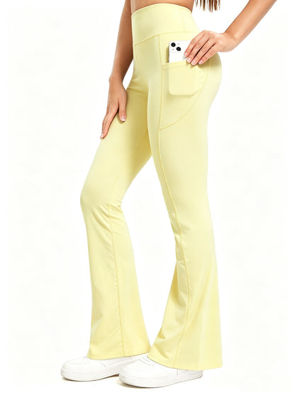 High-waisted butt-lifting yoga pants
