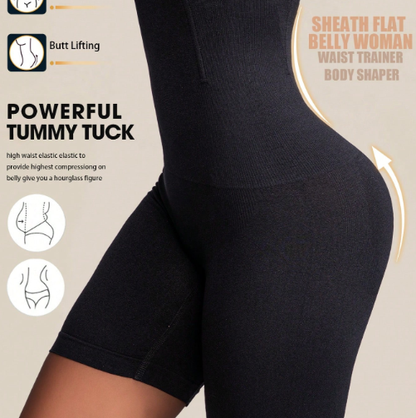 High-waisted cinched inner pants