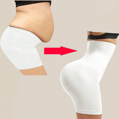 High-waisted cinched inner pants